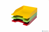 Półka na dokumenty COLORS żółta 400050180 BANTEX