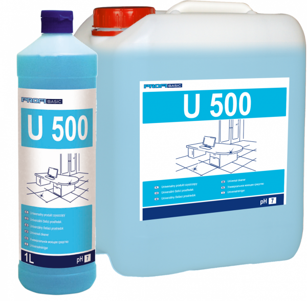 PROFIBASIC U 500 10l – uniwersalny środek czyszczący