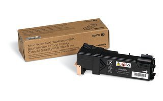 Xerox Toner Phaser 6500 106R01604 Black 3K 6505