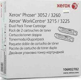 Xerox Toner Phaser 3260 106R02782 Black 2x3K  3052