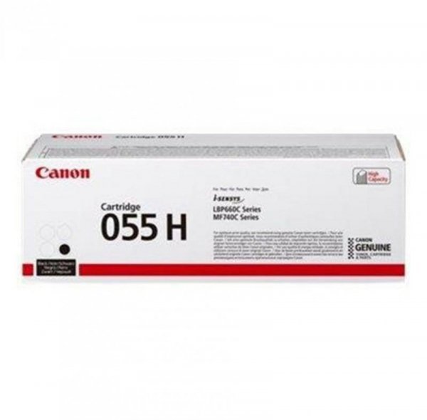 Canon Toner 055 H Bk Black 7.6K