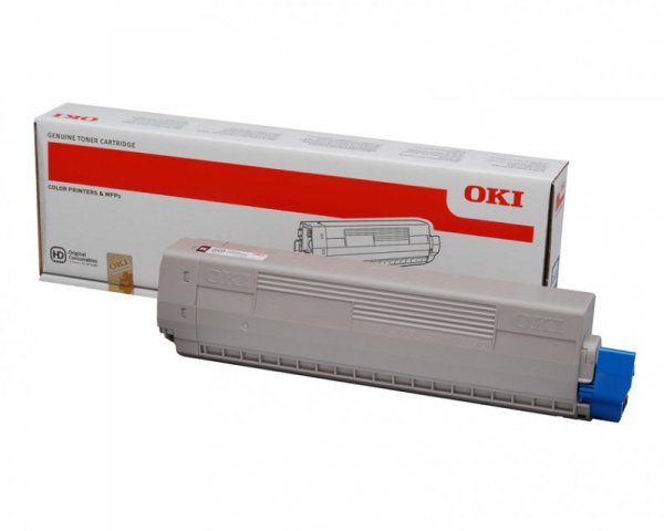 OKI Toner C532/MC573 Black 46490608 7K