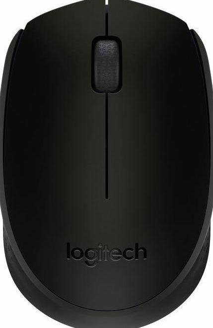 Logitech Mysz B170 czarna Bezprzewodowa