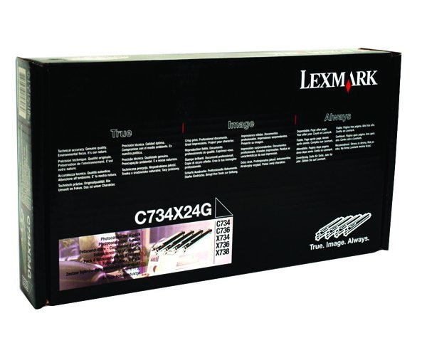 Lexmark Bęben C734X24G CMYK 4pack 20K