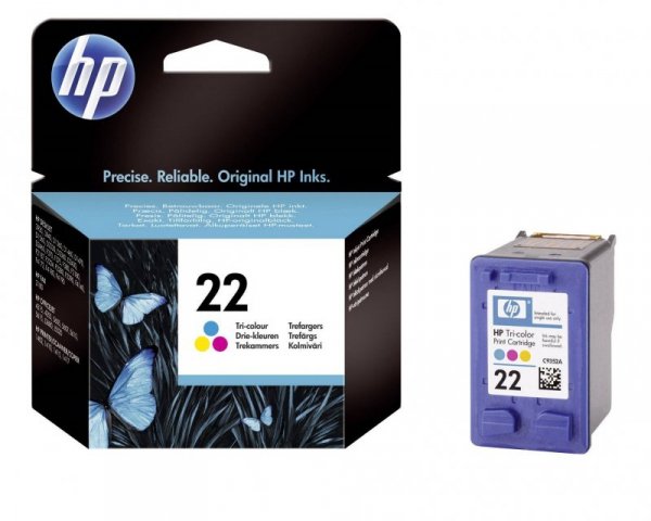 HP Tusz nr 22 C9352AE Kolor 5ml