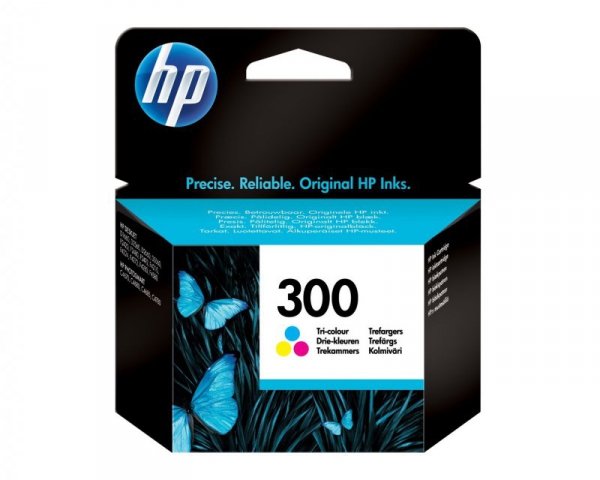 HP Tusz nr 300 CC643EE Kolor 4 ml