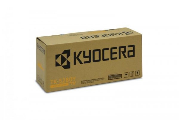 Kyocera Toner TK-5280Y Yellow 11K 1T02TWANL0