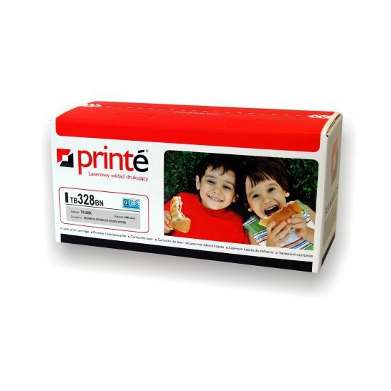 Printé toner TB328BN zastępuje Brother TN-328BK, czarny