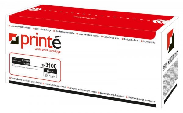 Printé toner TK3100 zastępuje Kyocera TK-3100