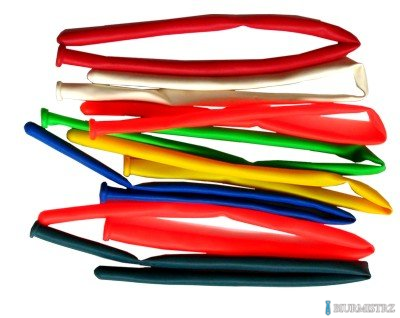 Balony modelujące, mix kolorów, 100 szt. FIORELLO 170-1597