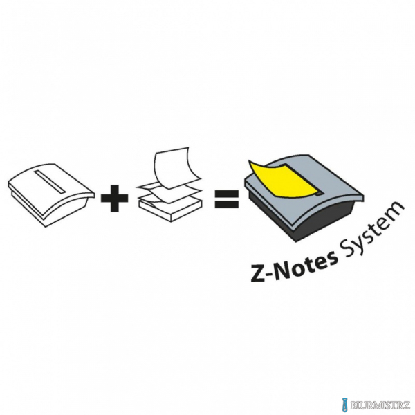 Bloczek samoprzylepny POST-IT_ Super sticky Z-Notes (R350-12SS-CY), 127x76mm, 1x90 kart., żółty