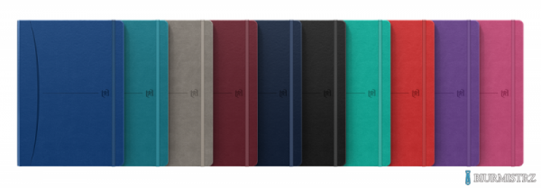 Notatnik OXFORD SIGNATURE B5 80kartek kratka mix 400154949