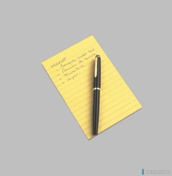 Bloczek samoprzylepny POST-IT w linię (660), 102x152mm, 1x100 kart., żółty