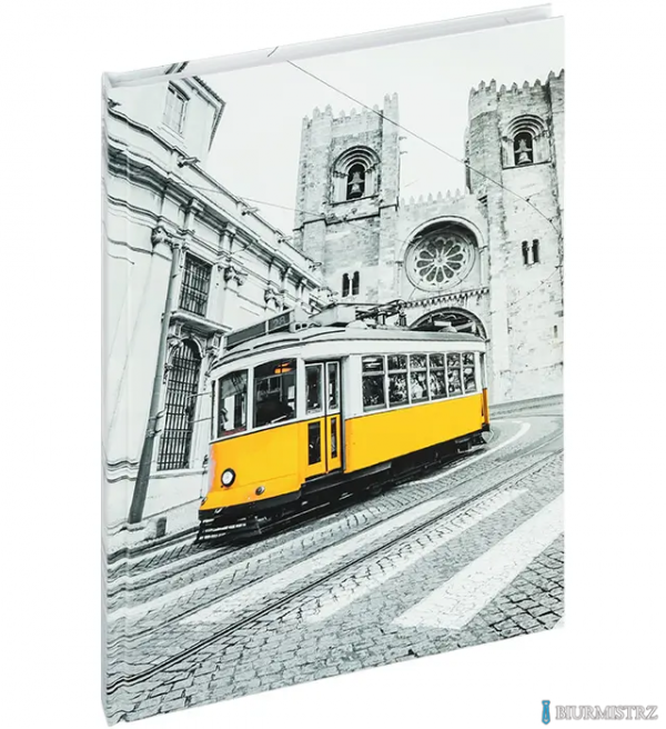 Brulion A4 96k linia T.O. 150-1323 twarda oprawa