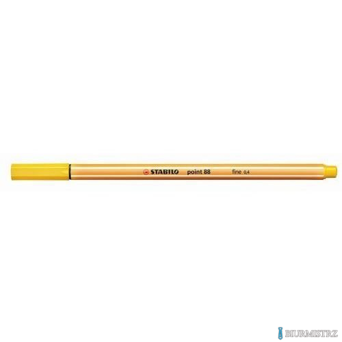 Cienkopis STABILO point 88 0.4mm żółty 88/44