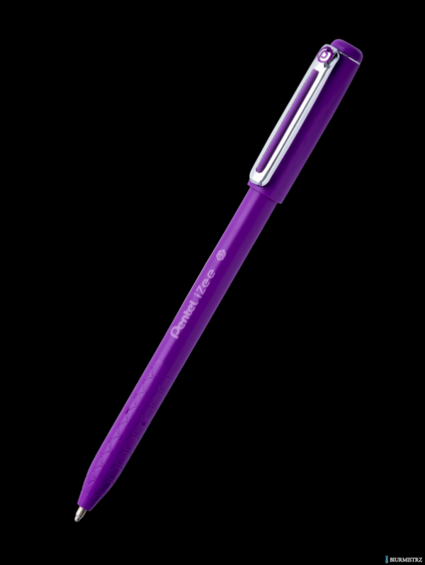 Długopis PENTEL IZEE 0,7mm  fioletowy BX457-V