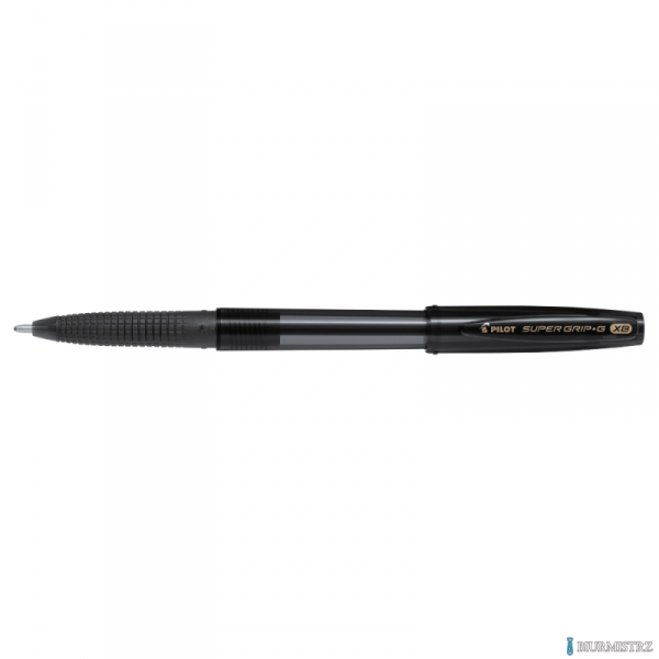 Długopis olejowy ze skuwką PILOT SUPER GRIP G XB czarny PIBPS-GG-XB-B
