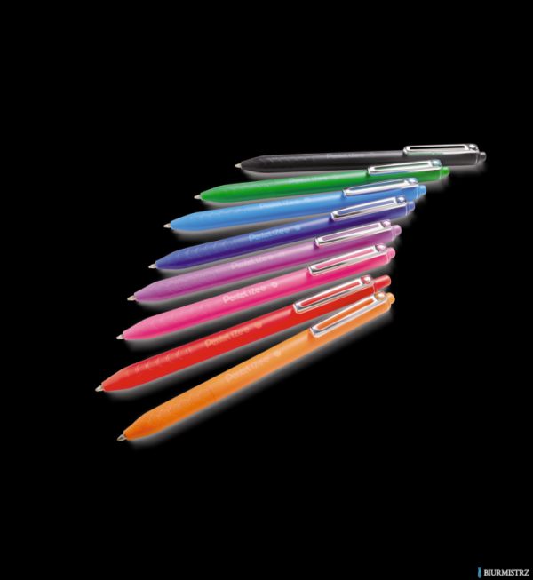 Długopis 0,7mm iZee zielony BX467-D PENTEL