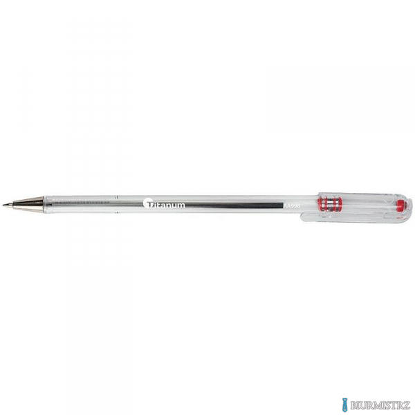 Długopis czerwony AA998 TITANUM 68973