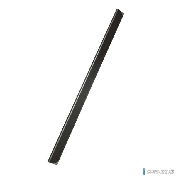 Grzbiety wsuwane LEITZ A4/9mm czarny do 90 kartek 25szt 21787