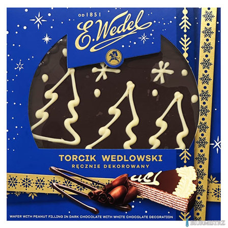 Torcik WEDEL WEDLOWSKI 250g MOTYW ZIMOWY mix Termin:04-05-2025