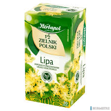 Herbata HERBAPOL ZIELNIK POLSKI Lipa  (20 torebek)