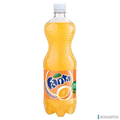 Napój FANTA POMARAŃCZA 0.85L butelka PET