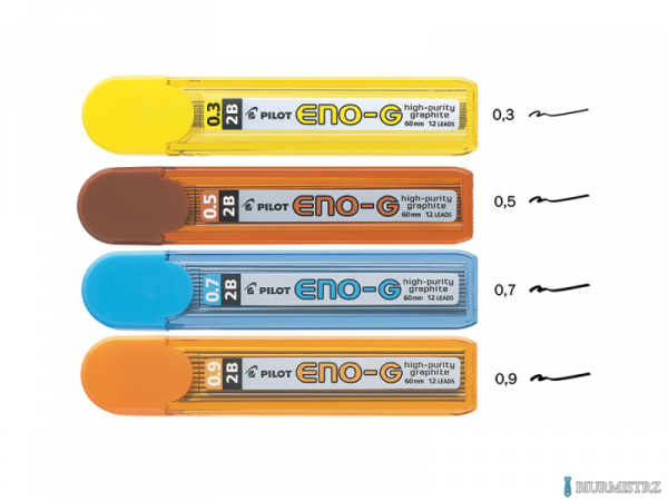 Grafity 0,3 mm ENO G  2B PIPL-3ENOG-2B PILOT