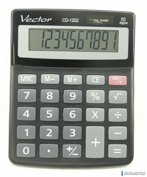 Kalkulator VECTOR CD-1202  10p