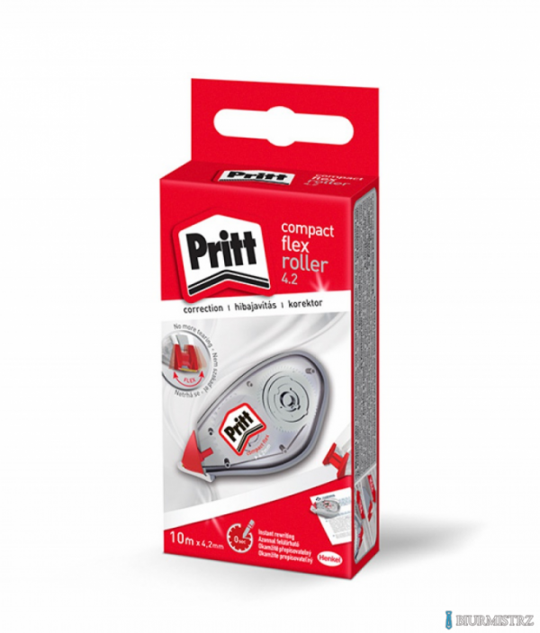 Korektor w taśmie PRITT COMPACT 4.2mm x 10m  2136628