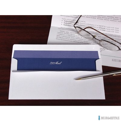Koperty SUPER MAIL C5 HK białe z paskiem 100g  (400szt.) NC 11439030