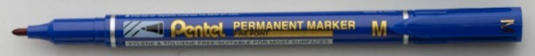 Foliopis niebieski NM470 PENTEL końcówka 1mm