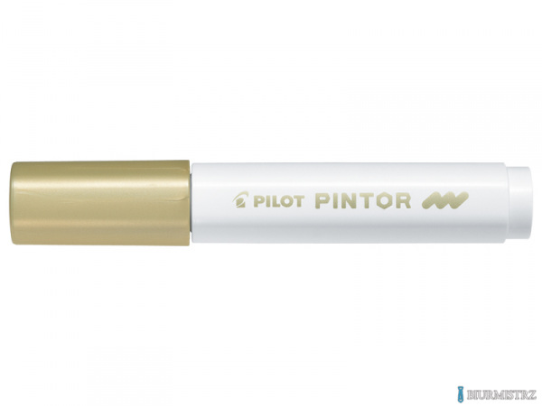Marker PINTOR M złoty  PISW-PT-M-GD PILOT