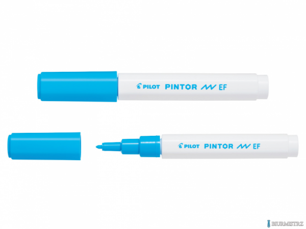 Marker PINTOR EF jasny niebieski  PISW-PT-EF-LB PILOT