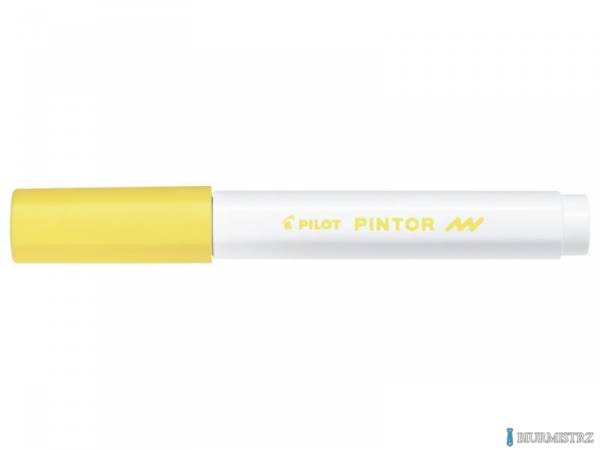 Marker PINTOR B żółty  PISW-PT-B-Y PILOT