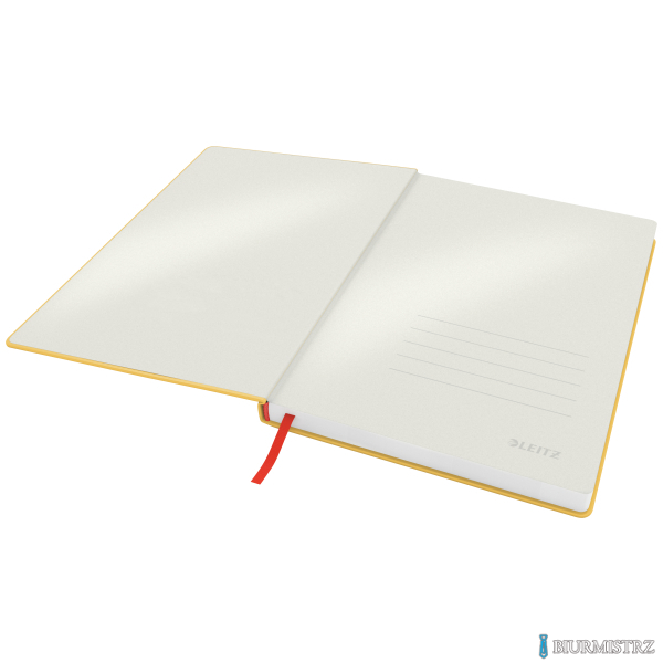Notatnik Leitz Cosy, B5, kratka, żółty 44820019