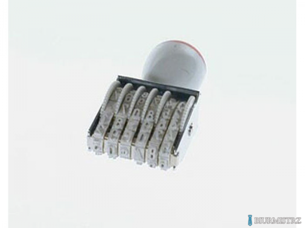 Numerator reczny 1546  6/4.5mm TRODAT (X)