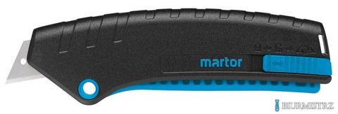 Nóż/nożyk bezpieczny z automatycznie chowanym ostrzem SECUNORM MIZAR 125001 MARTOR