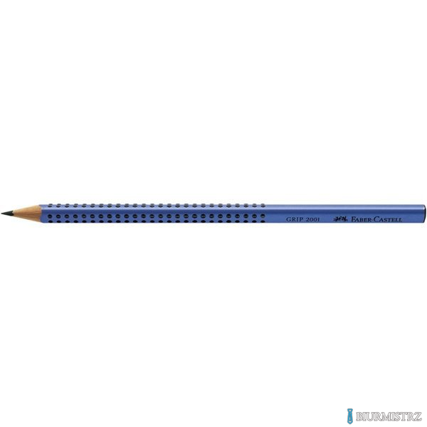 Ołówek JUMBO GRIP B niebieski do nauki pisani FC111900  FABER-CASTELL