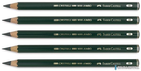Ołówek CASTELL 9000 B     (12) 119001 (X)