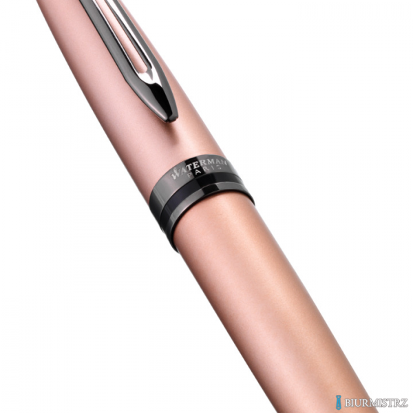 Pióro kulkowe EXPERT METALIC CT RÓŻOWE ZŁOTO WATERMAN 2119264, giftbox SALE Rose gold