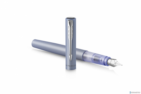 Pióro wieczne (M) VECTOR XL SILVER BLUE, PARKER 2159745, giftbox