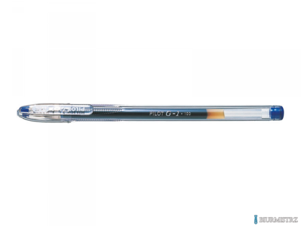 Pióro żelowe PILOT G1 niebieski PIBLG1-5L