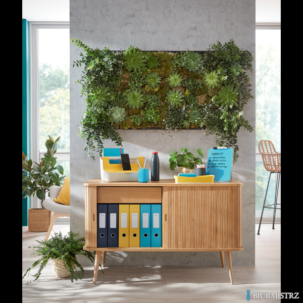 MyBox Cosy mały pojemnik z pokrywką, szary Leitz 52630089