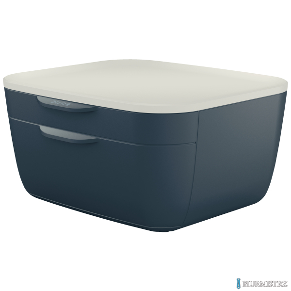 Pojemnik z szufladami Leitz Cosy, szary 53570089