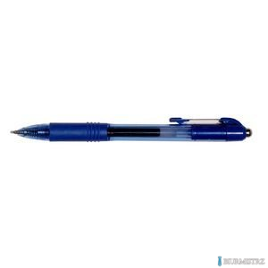 Pióro żelowe automatyczne AH-806 niebieski 166003 Leviatan