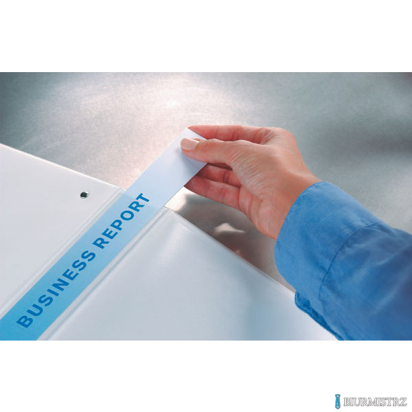 Segregator PANORAMA A4 4DR/20 38mm niebieski ESSELTE 49757