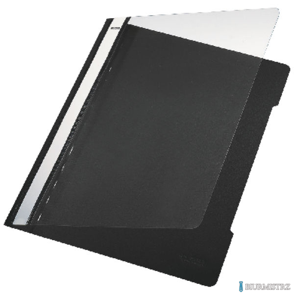 Skoroszyt sztywny A4 Leitz, czarny opakowanie 25 szt. 41910095 SALE