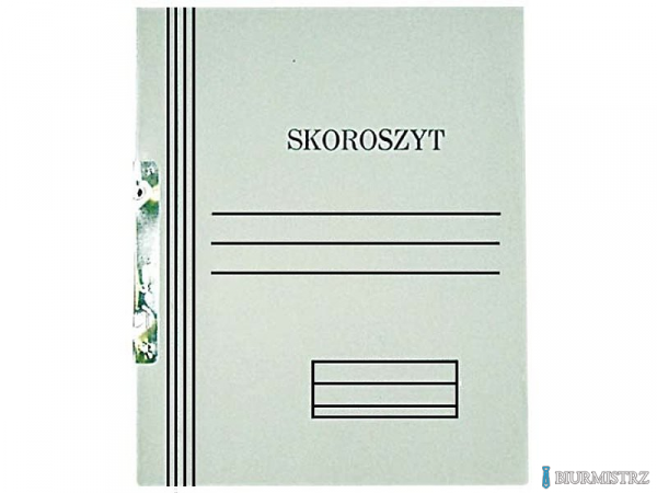 Skoroszyt zawieszkowy A4 pełny 300g 50szt. KIEL-TECH