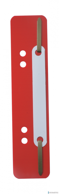 Wąsy do skoroszytu DURABLE Flexi czerwone (25szt) 690103